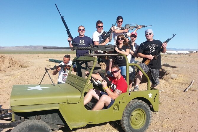 Outdoor Shooting Experience from Las Vegas with Optional ATV Tour - What the shooting session feels like