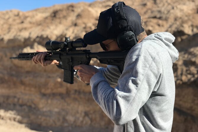 Outdoor Shooting Experience with Instructor in Las Vegas - Why the eight-person limit matters
