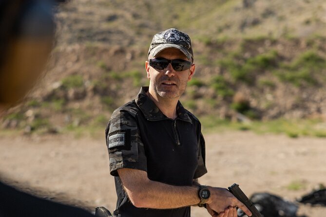 Outdoor Shooting Experience with Instructor in Las Vegas - Four types of firearms, four different feels
