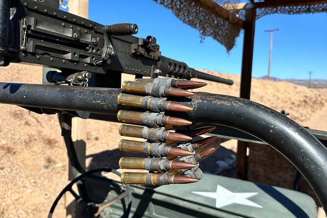 Outdoor Shooting Experience with Transfer and Lunch in Las Vegas - Leaving the Strip for the Mojave Desert