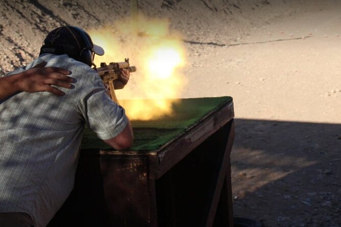 Outdoor Shooting Experience with Transfer and Lunch in Las Vegas - Photos and videos that capture the action