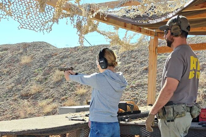Outdoor Shooting Experience with Transfer and Lunch in Las Vegas - Lunch at Arizona Last Stop