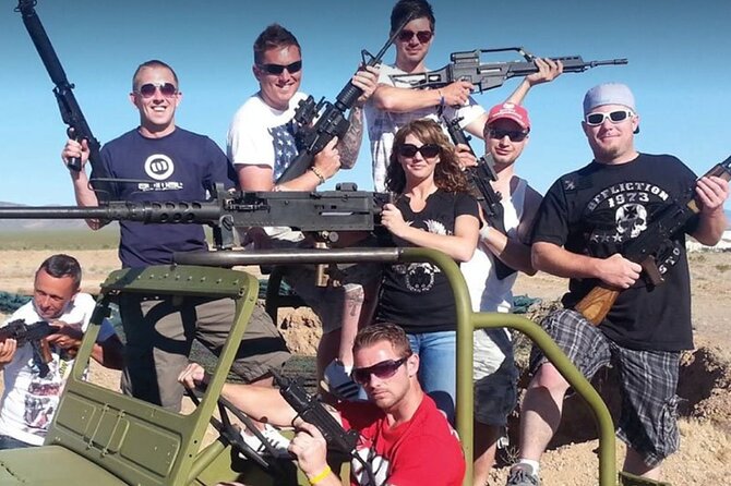 Outdoor Shooting Experience with Transfer and Lunch in Las Vegas - What the $250 price really covers