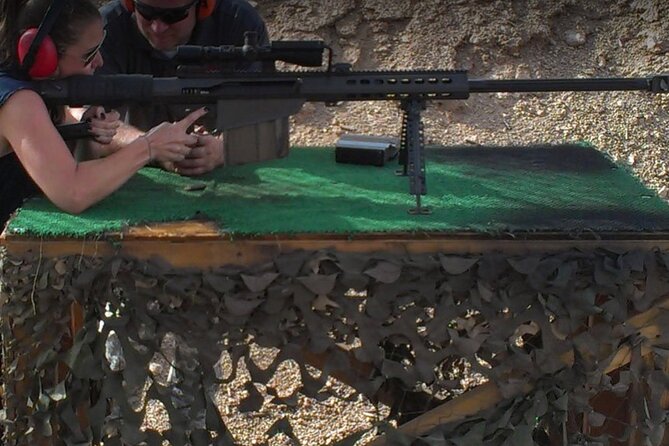 Outdoor Shooting Experience with Transfer and Lunch in Las Vegas - Booking, pickup, and cancellation details