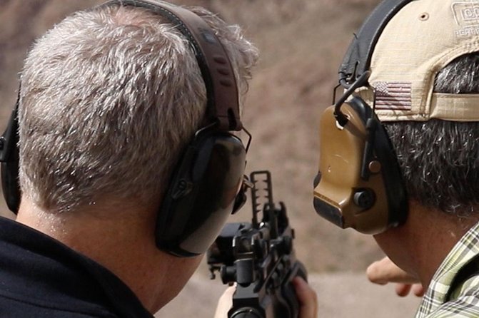 Outdoor Shooting Range Experience in Las Vegas - Key Points Before You Book