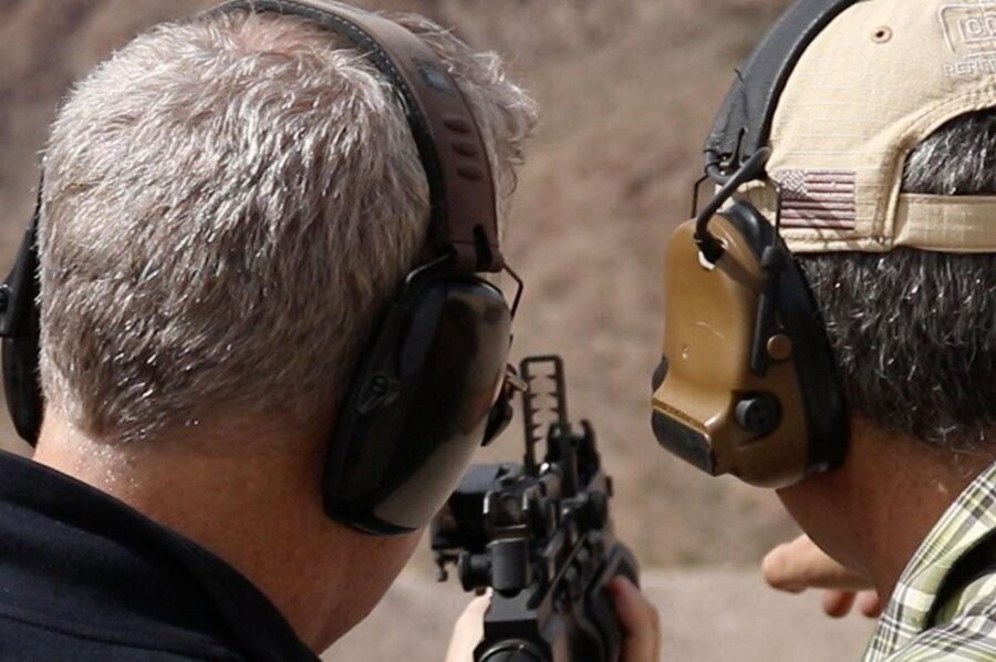 Outdoor Shooting Range Experience in Las Vegas - Who Will Enjoy This Most