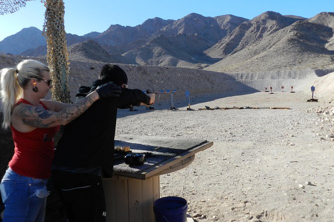 Outdoor Shooting Range Experience in Las Vegas - Choosing the Beginner Package