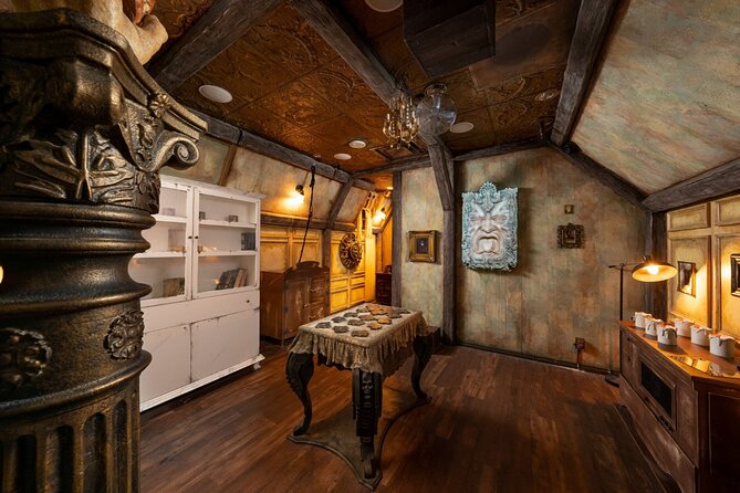 PanIQ Escape Room & Lounge – Venetian Resort Las Vegas - What happens during the roughly one-hour visit