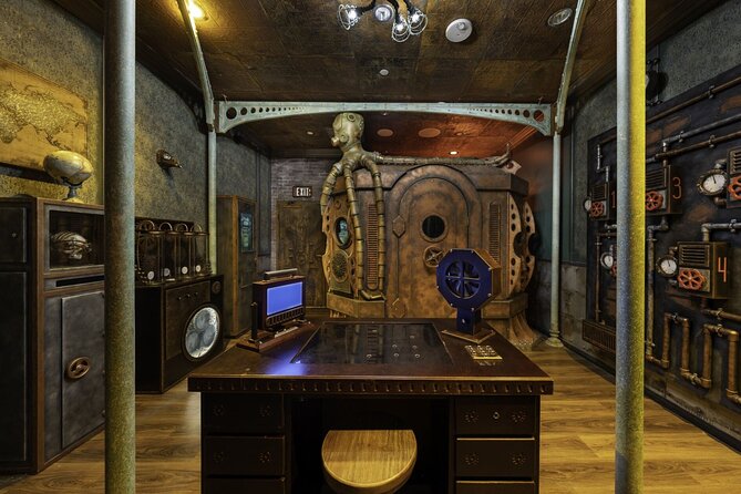 PanIQ Escape Room & Lounge – Venetian Resort Las Vegas - The $36 price and what you receive