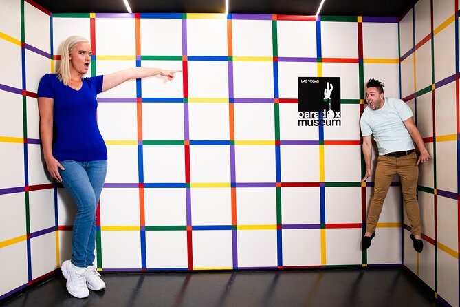 Paradox Museum in Las Vegas: Exit Reality, Enter Fun Illusions - Key things to know before you go