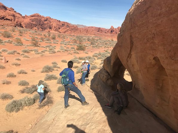 Photographer's Dream: Valley of Fire Hiking Tour - Who will enjoy this half-day hike