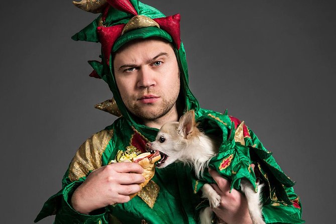Piff the Magic Dragon at the Flamingo Las Vegas - Practical timing at the Flamingo