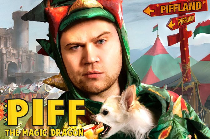 Piff the Magic Dragon at the Flamingo Las Vegas - The 75-minute show, from opening jokes to final trick