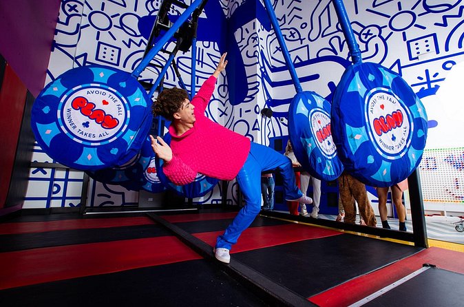 Play Playground Entry Ticket with Play Pass at the Luxor Hotel - Choosing the best time to visit