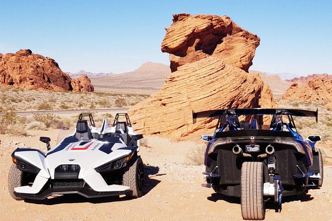 Polaris Slingshot Rentals - Valley of Fire: choose the full-day option