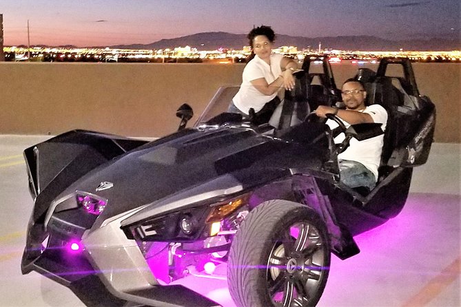 Polaris Slingshot Rentals - What the ride feels like in real conditions