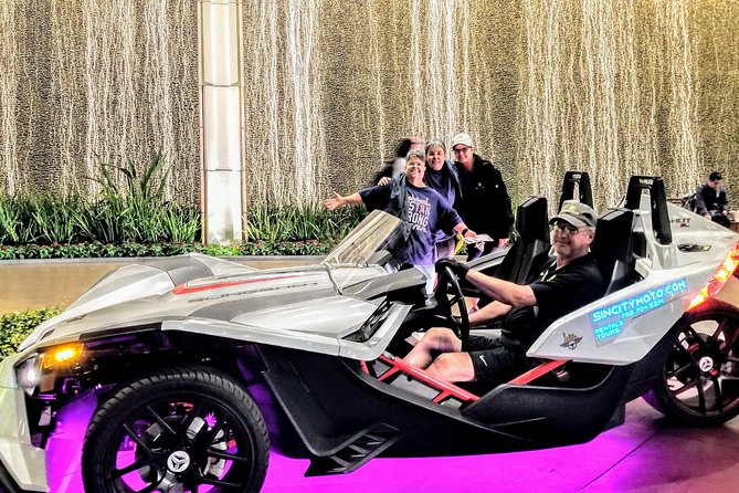 Polaris Slingshot Rentals - Who should book this experience