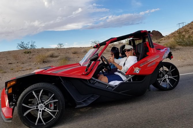 Polaris Slingshot Rentals - Red Rock Canyon: the strongest half-day route