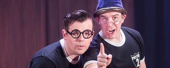 Potted Potter at Horseshoe Hotel and Casino in Las Vegas - A full Hogwarts story in one fast Las Vegas hour