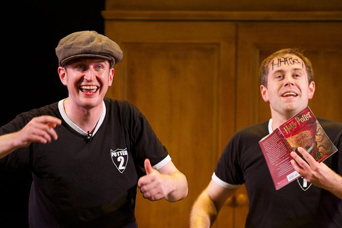 Potted Potter at Horseshoe Hotel and Casino in Las Vegas - The Quidditch match is the big audience moment