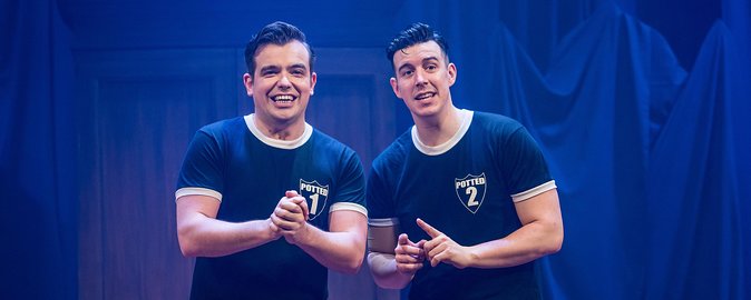 Potted Potter at Horseshoe Hotel and Casino in Las Vegas - Horseshoe Las Vegas: convenient location, modest theater setting