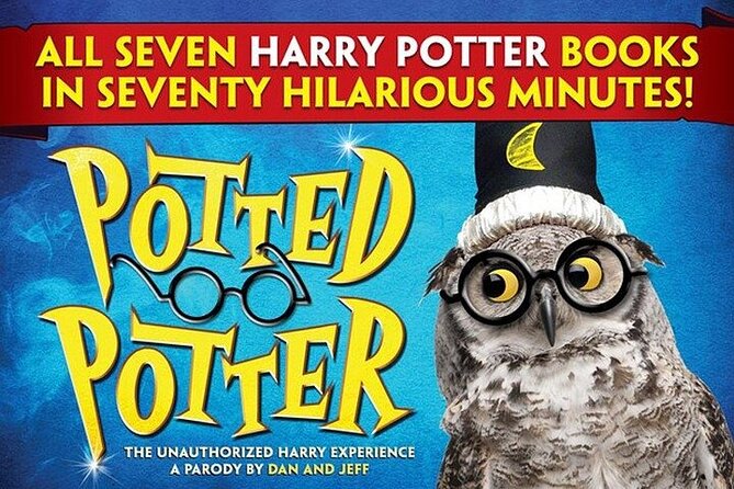 Potted Potter at Horseshoe Hotel and Casino in Las Vegas - Songs, props, magic, and one fire-breathing dragon