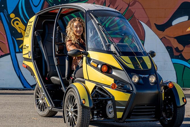 Private 1-Hour Downtown Las Vegas Highlights by Talking GoCar - What the one-hour GoCar ride is really like