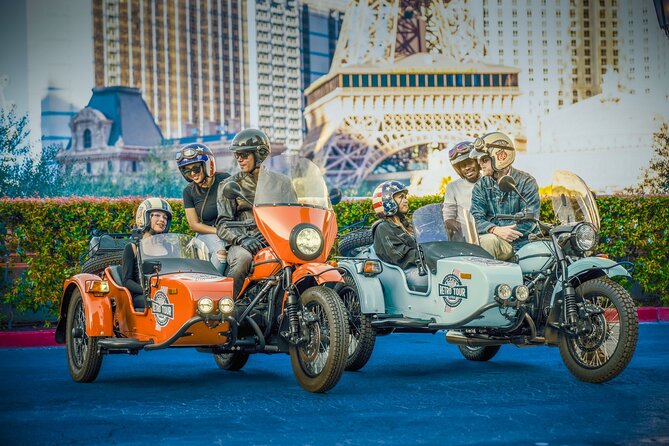 Private 1-Hour Las Vegas Strip Tour by Vintage Sidecar - Why a sidecar works well on the Las Vegas Strip