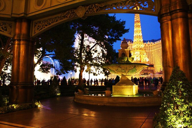 Private 2-Hour Limo Tour of Las Vegas with Champagne - Fremont Street and the Sphere: possible extras, not promises