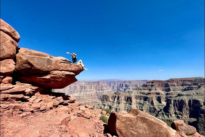 Private All-Access Tour: Grand Canyon & Hoover Dam from Vegas - Eagle Point combines the Skywalk and lunch