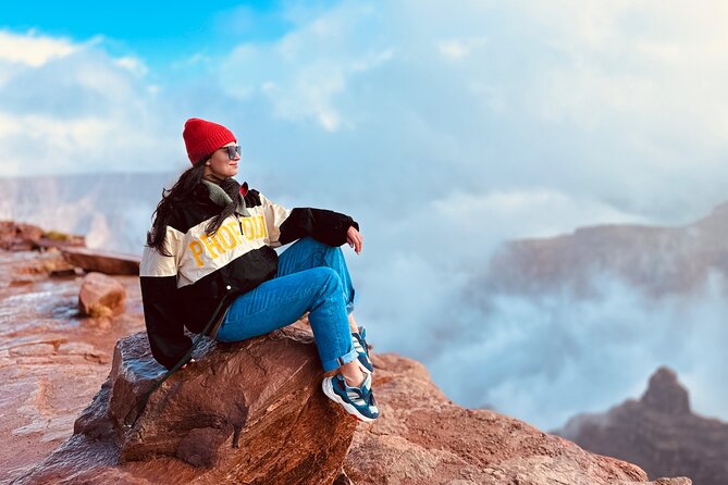 Private All-Access Tour: Grand Canyon & Hoover Dam from Vegas - Guano Point rewards a short climb