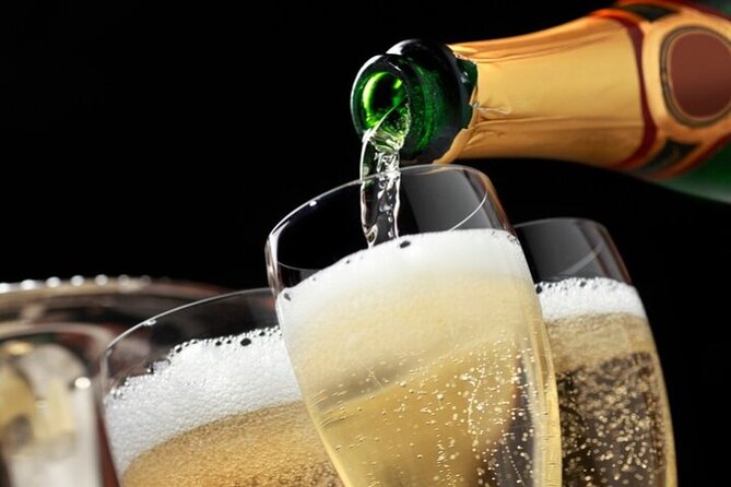 Private Arrival Transfer: From LAS Airport by SUV or Luxury Limo - Champagne sounds simple, but confirm the arrangement