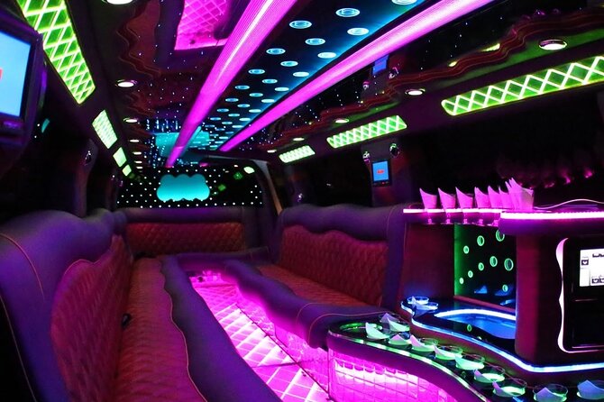 Private Arrival Transfer: From LAS Airport by SUV or Luxury Limo - Luggage, children, and group size