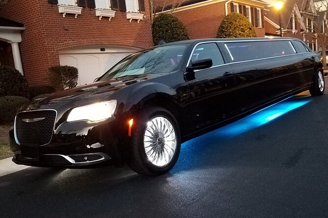 Private Arrival Transfer: From LAS Airport by SUV or Luxury Limo - The 15-minute ride and the one-hour limousine window