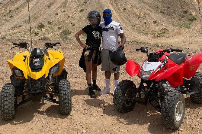 Private ATV Riding in Las Vegas - What the self-guided setup feels like