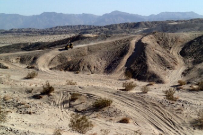 Private ATV Riding in Las Vegas - Heat, clothing, and water are not minor details