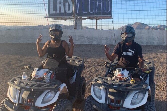 Private ATV Riding in Las Vegas - The safety briefing comes first