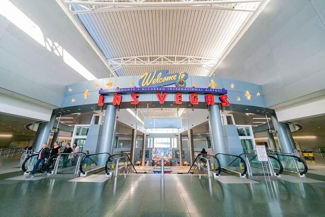 Private Departure Transfer to Las Vegas Airport (LAS) - The central concern is reliability
