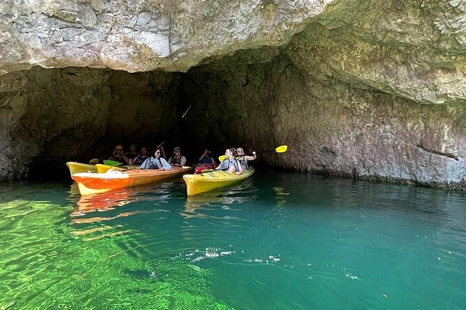 Private Emerald Cave Kayak Tour with Hotel Pickup - Three to four hours on the Colorado River