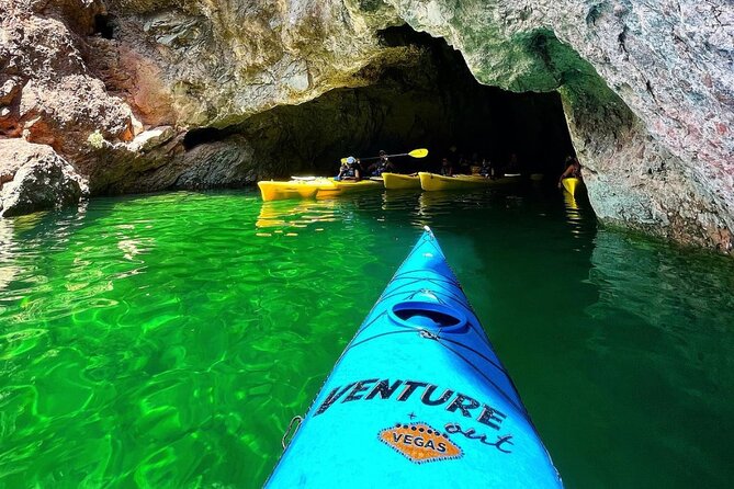 Private Emerald Cave Kayak Tour with Hotel Pickup - Finding the green water inside Emerald Cave