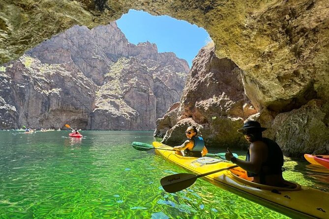 Private Emerald Cave Kayak Tour with Hotel Pickup - Launching at Willow Beach Marina