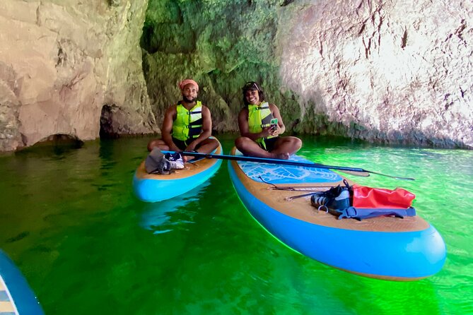 Private Emerald Cave Paddleboard Tour - Custom for Your Group - Guide Nicole and the Human Side of the Trip
