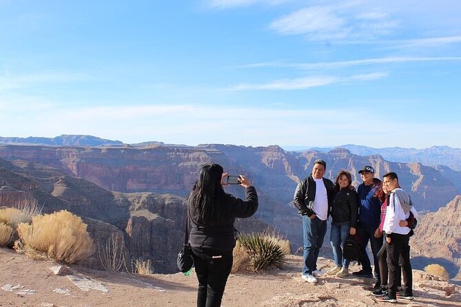 Private Grand Canyon West Full-Day Tour - The drive west through desert country