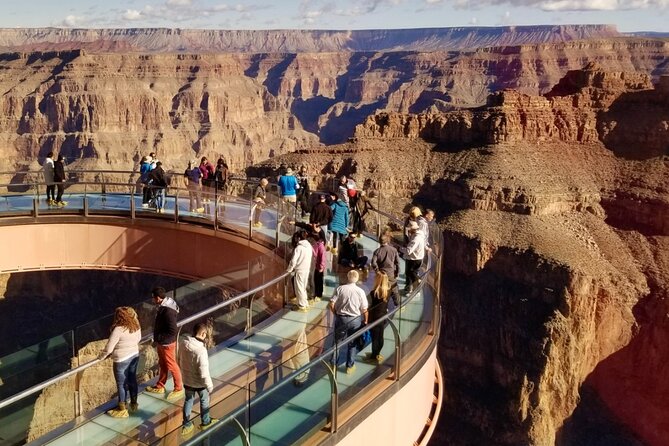 Private Grand Canyon West Full-Day Tour - The early Las Vegas pickup sets the pace