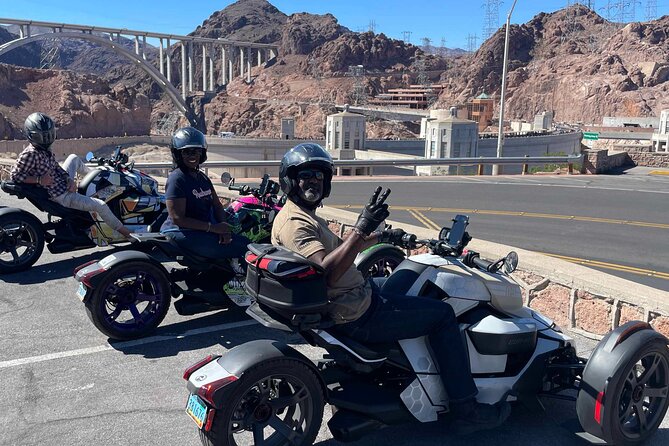 Private Guided Hoover Dam/Lake Mead Half Day Tour On A Trike - Why a trike makes Hoover Dam feel different