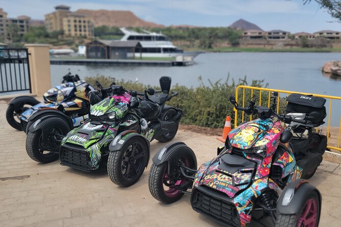 Private Guided Hoover Dam/Lake Mead Half Day Tour On A Trike - Starting at the Las Vegas sign