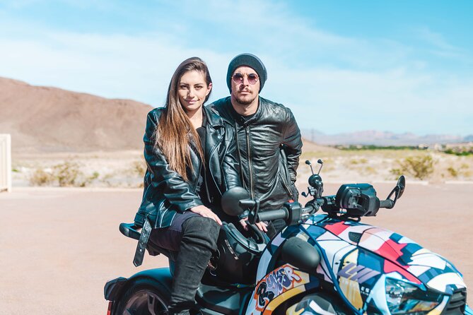 Private Guided Red Rock Canyon Tour for Couples on a CanAm Trike - Starting at Limitless Motoring in Las Vegas