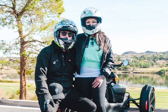 Private Guided Red Rock Canyon Tour for Couples on a CanAm Trike - Red Rock Canyon Overlook