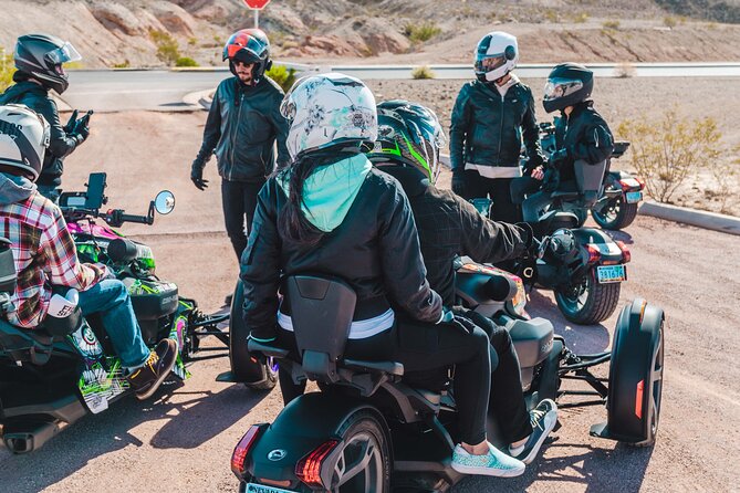 Private Guided Red Rock Tour On A CanAm Trike - Starting at Limitless Motoring on Polaris Avenue