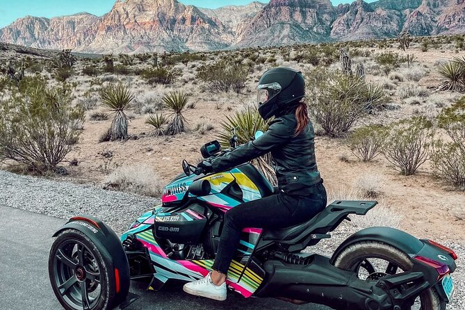 Private Guided Red Rock Tour On A CanAm Trike - What is provided on every bike